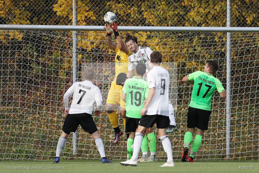 Leon Sock, Sportgelände, Nassig, 31.10.2021, BFV, sport, action, Fussball, Deutschland, Oktober 2021, Saison 2021/2022, BFV-Landesliga Odenwald, TSV, SVE, TSV Rosenberg, SV Eintracht Nassig - Bild-ID: 2312757 Leon Sock, Sportgelände, Nassig, 31.10.2021, BFV, sport, action, Fussball, Deutschland, Oktober 2021, Saison 2021/2022, BFV-Landesliga Odenwald, TSV, SVE, TSV Rosenberg, SV Eintracht Nassig - Bild-ID: 2312757