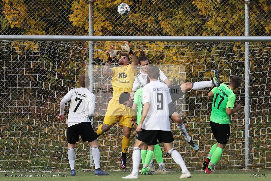 Leon Sock, Sportgelände, Nassig, 31.10.2021, BFV, sport, action, Fussball, Deutschland, Oktober 2021, Saison 2021/2022, BFV-Landesliga Odenwald, TSV, SVE, TSV Rosenberg, SV Eintracht Nassig - Bild-ID: 2312758 Leon Sock, Sportgelände, Nassig, 31.10.2021, BFV, sport, action, Fussball, Deutschland, Oktober 2021, Saison 2021/2022, BFV-Landesliga Odenwald, TSV, SVE, TSV Rosenberg, SV Eintracht Nassig - Bild-ID: 2312758