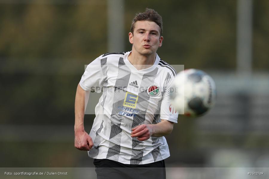Julius Kunkel, Sportgelände, Nassig, 31.10.2021, BFV, sport, action, Fussball, Deutschland, Oktober 2021, Saison 2021/2022, BFV-Landesliga Odenwald, TSV, SVE, TSV Rosenberg, SV Eintracht Nassig - Bild-ID: 2312769 Julius Kunkel, Sportgelände, Nassig, 31.10.2021, BFV, sport, action, Fussball, Deutschland, Oktober 2021, Saison 2021/2022, BFV-Landesliga Odenwald, TSV, SVE, TSV Rosenberg, SV Eintracht Nassig - Bild-ID: 2312769