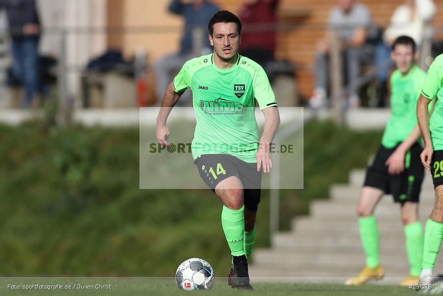 Marius-Helmut Volk, Sportgelände, Nassig, 31.10.2021, BFV, sport, action, Fussball, Deutschland, Oktober 2021, Saison 2021/2022, BFV-Landesliga Odenwald, TSV, SVE, TSV Rosenberg, SV Eintracht Nassig - Bild-ID: 2312781 Marius-Helmut Volk, Sportgelände, Nassig, 31.10.2021, BFV, sport, action, Fussball, Deutschland, Oktober 2021, Saison 2021/2022, BFV-Landesliga Odenwald, TSV, SVE, TSV Rosenberg, SV Eintracht Nassig - Bild-ID: 2312781