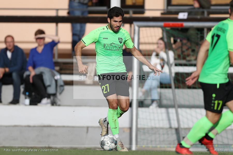Daniel Breitinger, Sportgelände, Nassig, 31.10.2021, BFV, sport, action, Fussball, Deutschland, Oktober 2021, Saison 2021/2022, BFV-Landesliga Odenwald, TSV, SVE, TSV Rosenberg, SV Eintracht Nassig - Bild-ID: 2312788 Daniel Breitinger, Sportgelände, Nassig, 31.10.2021, BFV, sport, action, Fussball, Deutschland, Oktober 2021, Saison 2021/2022, BFV-Landesliga Odenwald, TSV, SVE, TSV Rosenberg, SV Eintracht Nassig - Bild-ID: 2312788