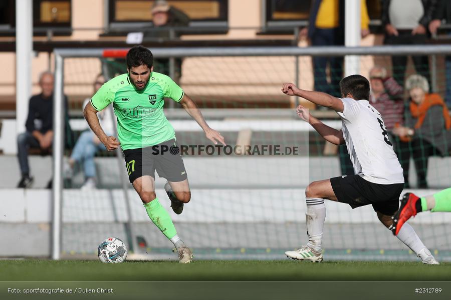 Daniel Breitinger, Sportgelände, Nassig, 31.10.2021, BFV, sport, action, Fussball, Deutschland, Oktober 2021, Saison 2021/2022, BFV-Landesliga Odenwald, TSV, SVE, TSV Rosenberg, SV Eintracht Nassig - Bild-ID: 2312789 Daniel Breitinger, Sportgelände, Nassig, 31.10.2021, BFV, sport, action, Fussball, Deutschland, Oktober 2021, Saison 2021/2022, BFV-Landesliga Odenwald, TSV, SVE, TSV Rosenberg, SV Eintracht Nassig - Bild-ID: 2312789