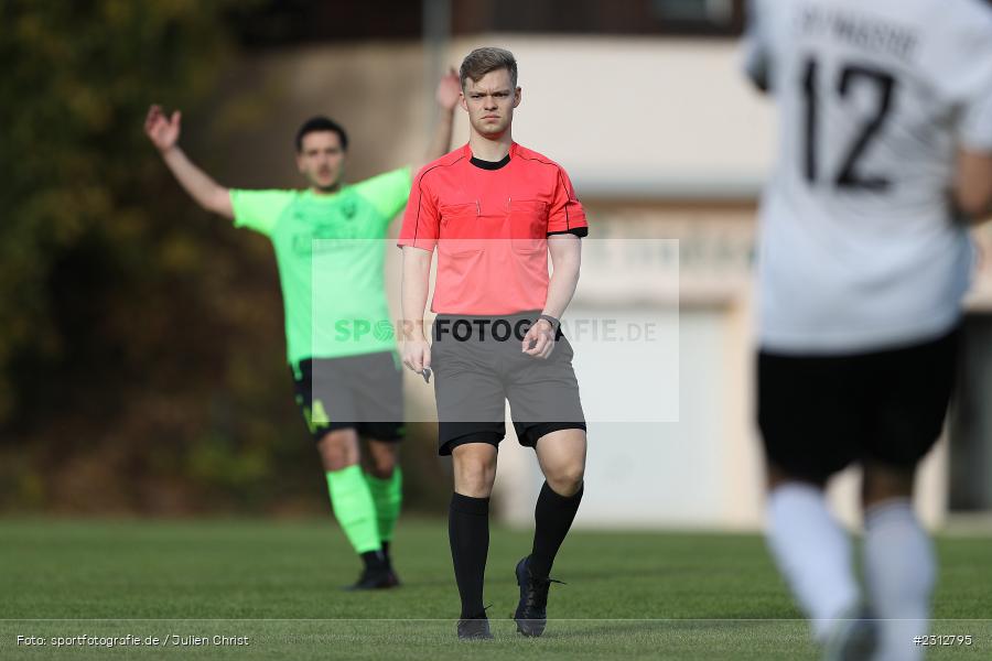 Richard Gerstlauer, Sportgelände, Nassig, 31.10.2021, BFV, sport, action, Fussball, Deutschland, Oktober 2021, Saison 2021/2022, BFV-Landesliga Odenwald, TSV, SVE, TSV Rosenberg, SV Eintracht Nassig - Bild-ID: 2312795