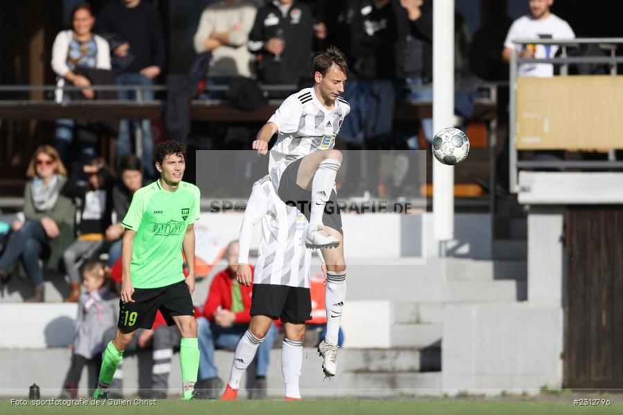 Jann Dworschak, Sportgelände, Nassig, 31.10.2021, BFV, sport, action, Fussball, Deutschland, Oktober 2021, Saison 2021/2022, BFV-Landesliga Odenwald, TSV, SVE, TSV Rosenberg, SV Eintracht Nassig - Bild-ID: 2312796