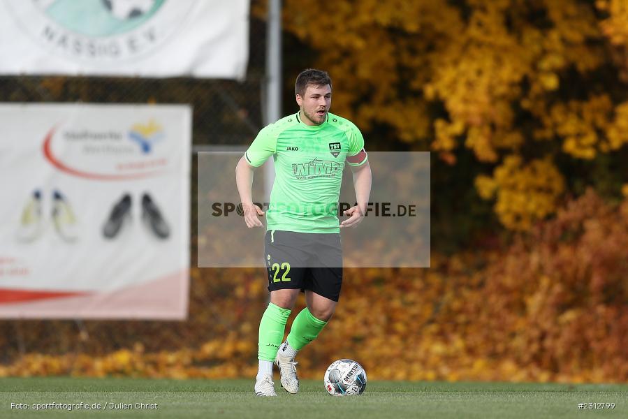 Martin Bujak, Sportgelände, Nassig, 31.10.2021, BFV, sport, action, Fussball, Deutschland, Oktober 2021, Saison 2021/2022, BFV-Landesliga Odenwald, TSV, SVE, TSV Rosenberg, SV Eintracht Nassig - Bild-ID: 2312799 Martin Bujak, Sportgelände, Nassig, 31.10.2021, BFV, sport, action, Fussball, Deutschland, Oktober 2021, Saison 2021/2022, BFV-Landesliga Odenwald, TSV, SVE, TSV Rosenberg, SV Eintracht Nassig - Bild-ID: 2312799