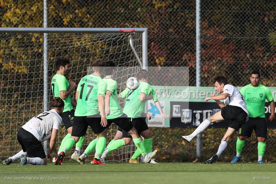 Jann Dworschak, Sportgelände, Nassig, 31.10.2021, BFV, sport, action, Fussball, Deutschland, Oktober 2021, Saison 2021/2022, BFV-Landesliga Odenwald, TSV, SVE, TSV Rosenberg, SV Eintracht Nassig - Bild-ID: 2312806 Jann Dworschak, Sportgelände, Nassig, 31.10.2021, BFV, sport, action, Fussball, Deutschland, Oktober 2021, Saison 2021/2022, BFV-Landesliga Odenwald, TSV, SVE, TSV Rosenberg, SV Eintracht Nassig - Bild-ID: 2312806