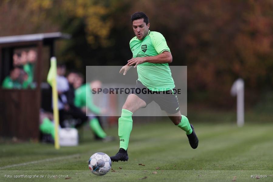 Dennis Wild, Sportgelände, Nassig, 31.10.2021, BFV, sport, action, Fussball, Deutschland, Oktober 2021, Saison 2021/2022, BFV-Landesliga Odenwald, TSV, SVE, TSV Rosenberg, SV Eintracht Nassig - Bild-ID: 2312809 Dennis Wild, Sportgelände, Nassig, 31.10.2021, BFV, sport, action, Fussball, Deutschland, Oktober 2021, Saison 2021/2022, BFV-Landesliga Odenwald, TSV, SVE, TSV Rosenberg, SV Eintracht Nassig - Bild-ID: 2312809