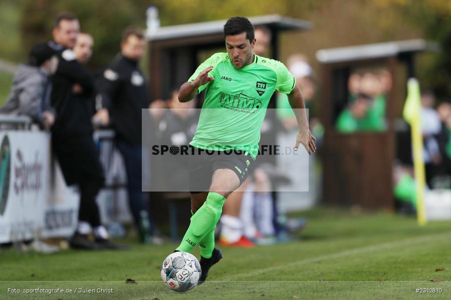 Dennis Wild, Sportgelände, Nassig, 31.10.2021, BFV, sport, action, Fussball, Deutschland, Oktober 2021, Saison 2021/2022, BFV-Landesliga Odenwald, TSV, SVE, TSV Rosenberg, SV Eintracht Nassig - Bild-ID: 2312810 Dennis Wild, Sportgelände, Nassig, 31.10.2021, BFV, sport, action, Fussball, Deutschland, Oktober 2021, Saison 2021/2022, BFV-Landesliga Odenwald, TSV, SVE, TSV Rosenberg, SV Eintracht Nassig - Bild-ID: 2312810