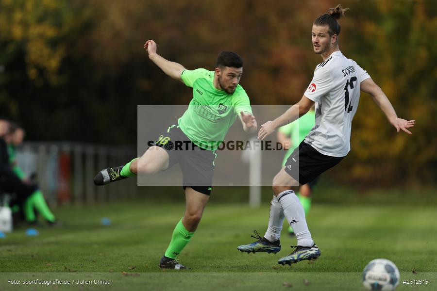 Paul Galm, Sportgelände, Nassig, 31.10.2021, BFV, sport, action, Fussball, Deutschland, Oktober 2021, Saison 2021/2022, BFV-Landesliga Odenwald, TSV, SVE, TSV Rosenberg, SV Eintracht Nassig - Bild-ID: 2312813 Paul Galm, Sportgelände, Nassig, 31.10.2021, BFV, sport, action, Fussball, Deutschland, Oktober 2021, Saison 2021/2022, BFV-Landesliga Odenwald, TSV, SVE, TSV Rosenberg, SV Eintracht Nassig - Bild-ID: 2312813