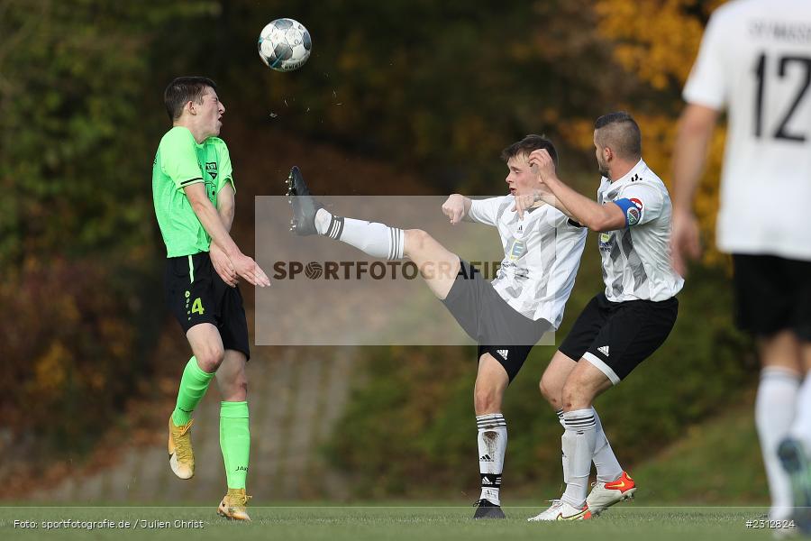 Luca Rohde, Sportgelände, Nassig, 31.10.2021, BFV, sport, action, Fussball, Deutschland, Oktober 2021, Saison 2021/2022, BFV-Landesliga Odenwald, TSV, SVE, TSV Rosenberg, SV Eintracht Nassig - Bild-ID: 2312824