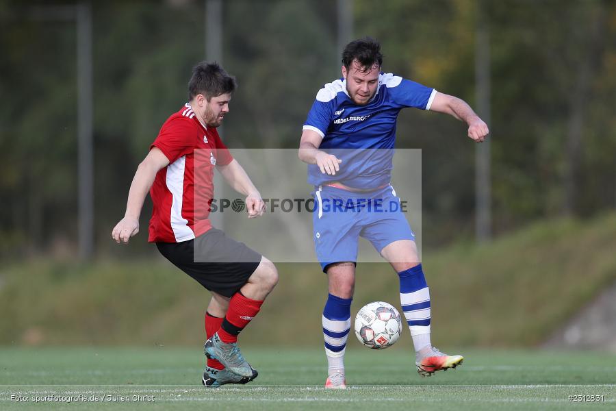 Jonas Hahmann, Sportgelände, Trennfeld, 31.10.2021, BFV, sport, action, Fussball, Deutschland, Oktober 2021, Saison 2021/2022, A-Klasse Gr. 4 WÜ, FVB, SVT, FV Bergrothenfels/Hafenlohr, SV Trennfeld - Bild-ID: 2312831