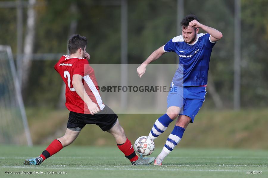 Jonas Hahmann, Sportgelände, Trennfeld, 31.10.2021, BFV, sport, action, Fussball, Deutschland, Oktober 2021, Saison 2021/2022, A-Klasse Gr. 4 WÜ, FVB, SVT, FV Bergrothenfels/Hafenlohr, SV Trennfeld - Bild-ID: 2312834 Jonas Hahmann, Sportgelände, Trennfeld, 31.10.2021, BFV, sport, action, Fussball, Deutschland, Oktober 2021, Saison 2021/2022, A-Klasse Gr. 4 WÜ, FVB, SVT, FV Bergrothenfels/Hafenlohr, SV Trennfeld - Bild-ID: 2312834