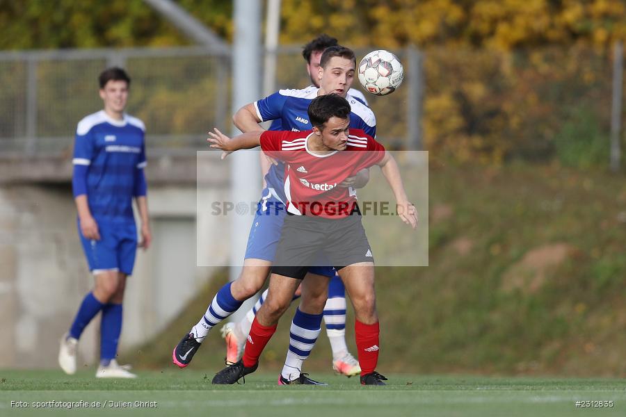 Vincent Roth, Sportgelände, Trennfeld, 31.10.2021, BFV, sport, action, Fussball, Deutschland, Oktober 2021, Saison 2021/2022, A-Klasse Gr. 4 WÜ, FVB, SVT, FV Bergrothenfels/Hafenlohr, SV Trennfeld - Bild-ID: 2312835 Vincent Roth, Sportgelände, Trennfeld, 31.10.2021, BFV, sport, action, Fussball, Deutschland, Oktober 2021, Saison 2021/2022, A-Klasse Gr. 4 WÜ, FVB, SVT, FV Bergrothenfels/Hafenlohr, SV Trennfeld - Bild-ID: 2312835
