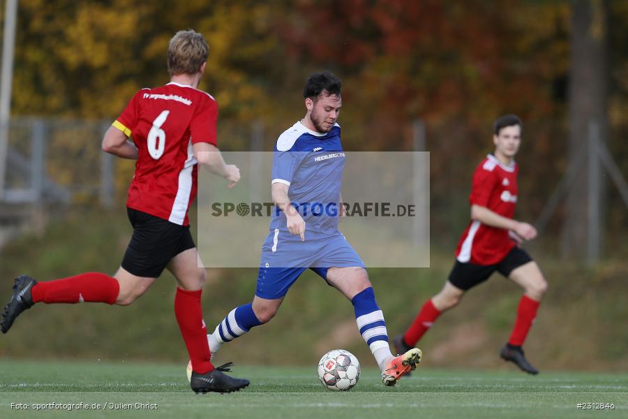 Jonas Hahmann, Sportgelände, Trennfeld, 31.10.2021, BFV, sport, action, Fussball, Deutschland, Oktober 2021, Saison 2021/2022, A-Klasse Gr. 4 WÜ, FVB, SVT, FV Bergrothenfels/Hafenlohr, SV Trennfeld - Bild-ID: 2312846 Jonas Hahmann, Sportgelände, Trennfeld, 31.10.2021, BFV, sport, action, Fussball, Deutschland, Oktober 2021, Saison 2021/2022, A-Klasse Gr. 4 WÜ, FVB, SVT, FV Bergrothenfels/Hafenlohr, SV Trennfeld - Bild-ID: 2312846