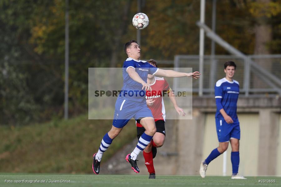 Denis Fuchs, Sportgelände, Trennfeld, 31.10.2021, BFV, sport, action, Fussball, Deutschland, Oktober 2021, Saison 2021/2022, A-Klasse Gr. 4 WÜ, FVB, SVT, FV Bergrothenfels/Hafenlohr, SV Trennfeld - Bild-ID: 2312855 Denis Fuchs, Sportgelände, Trennfeld, 31.10.2021, BFV, sport, action, Fussball, Deutschland, Oktober 2021, Saison 2021/2022, A-Klasse Gr. 4 WÜ, FVB, SVT, FV Bergrothenfels/Hafenlohr, SV Trennfeld - Bild-ID: 2312855