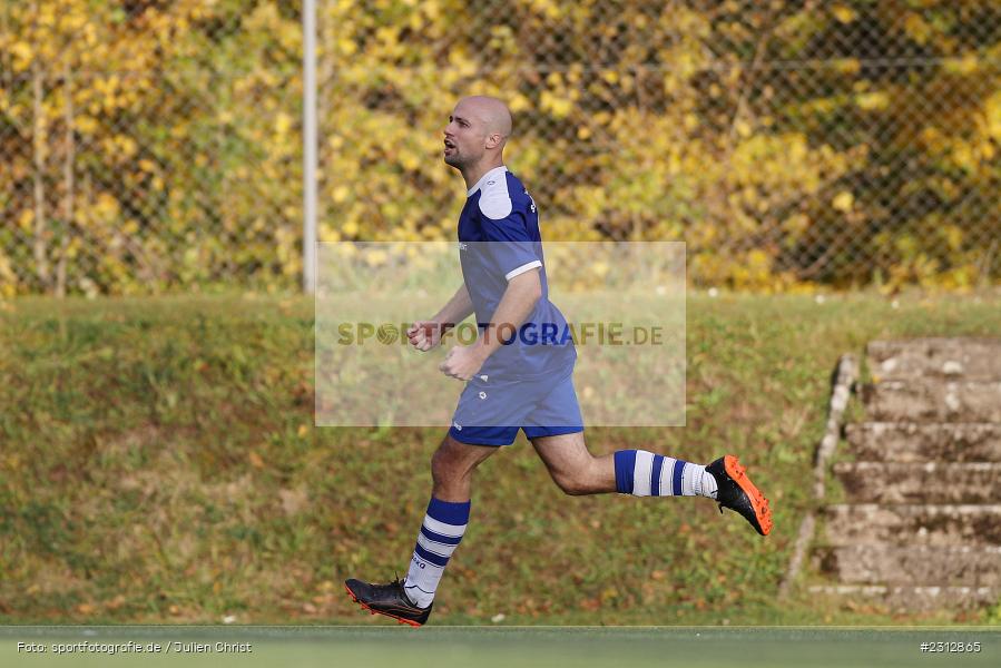 Stefan Matreux, Sportgelände, Trennfeld, 31.10.2021, BFV, sport, action, Fussball, Deutschland, Oktober 2021, Saison 2021/2022, A-Klasse Gr. 4 WÜ, FVB, SVT, FV Bergrothenfels/Hafenlohr, SV Trennfeld - Bild-ID: 2312865