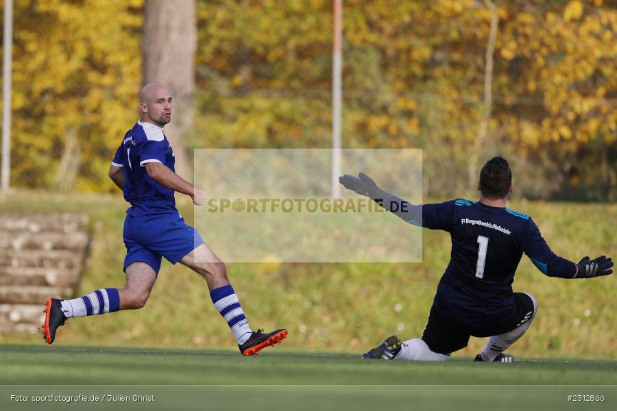 Stefan Matreux, Sportgelände, Trennfeld, 31.10.2021, BFV, sport, action, Fussball, Deutschland, Oktober 2021, Saison 2021/2022, A-Klasse Gr. 4 WÜ, FVB, SVT, FV Bergrothenfels/Hafenlohr, SV Trennfeld - Bild-ID: 2312866