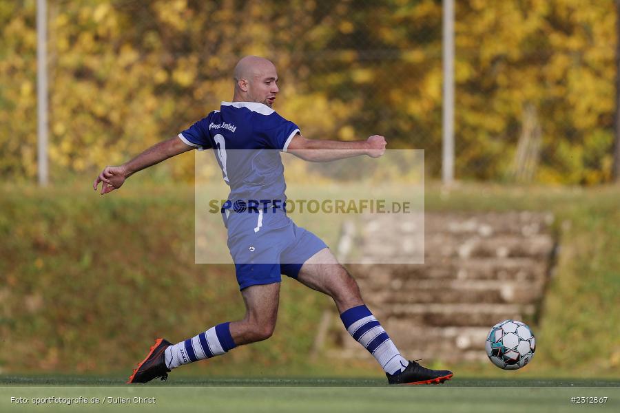 Stefan Matreux, Sportgelände, Trennfeld, 31.10.2021, BFV, sport, action, Fussball, Deutschland, Oktober 2021, Saison 2021/2022, A-Klasse Gr. 4 WÜ, FVB, SVT, FV Bergrothenfels/Hafenlohr, SV Trennfeld - Bild-ID: 2312867 Stefan Matreux, Sportgelände, Trennfeld, 31.10.2021, BFV, sport, action, Fussball, Deutschland, Oktober 2021, Saison 2021/2022, A-Klasse Gr. 4 WÜ, FVB, SVT, FV Bergrothenfels/Hafenlohr, SV Trennfeld - Bild-ID: 2312867