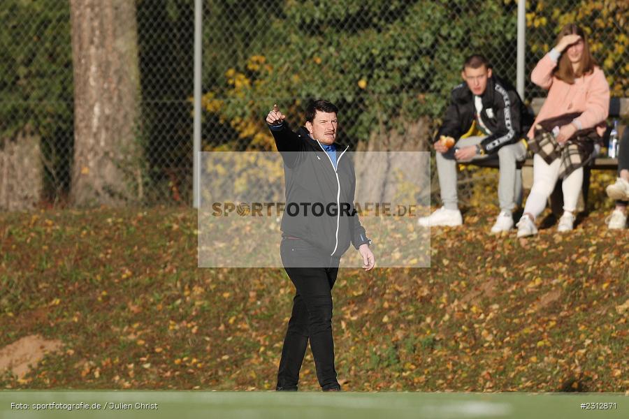 Christian Altenhöfer, Sportgelände, Trennfeld, 31.10.2021, BFV, sport, action, Fussball, Deutschland, Oktober 2021, Saison 2021/2022, A-Klasse Gr. 4 WÜ, FVB, SVT, FV Bergrothenfels/Hafenlohr, SV Trennfeld - Bild-ID: 2312871 Christian Altenhöfer, Sportgelände, Trennfeld, 31.10.2021, BFV, sport, action, Fussball, Deutschland, Oktober 2021, Saison 2021/2022, A-Klasse Gr. 4 WÜ, FVB, SVT, FV Bergrothenfels/Hafenlohr, SV Trennfeld - Bild-ID: 2312871