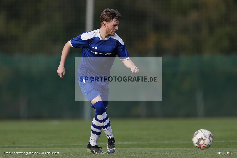 Luke Radl, Sportgelände, Trennfeld, 31.10.2021, BFV, sport, action, Fussball, Deutschland, Oktober 2021, Saison 2021/2022, A-Klasse Gr. 4 WÜ, FVB, SVT, FV Bergrothenfels/Hafenlohr, SV Trennfeld - Bild-ID: 2312877