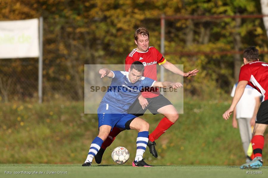 Denis Fuchs, Sportgelände, Trennfeld, 31.10.2021, BFV, sport, action, Fussball, Deutschland, Oktober 2021, Saison 2021/2022, A-Klasse Gr. 4 WÜ, FVB, SVT, FV Bergrothenfels/Hafenlohr, SV Trennfeld - Bild-ID: 2312885