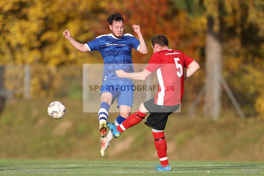 Jonas Hahmann, Sportgelände, Trennfeld, 31.10.2021, BFV, sport, action, Fussball, Deutschland, Oktober 2021, Saison 2021/2022, A-Klasse Gr. 4 WÜ, FVB, SVT, FV Bergrothenfels/Hafenlohr, SV Trennfeld - Bild-ID: 2312888 Jonas Hahmann, Sportgelände, Trennfeld, 31.10.2021, BFV, sport, action, Fussball, Deutschland, Oktober 2021, Saison 2021/2022, A-Klasse Gr. 4 WÜ, FVB, SVT, FV Bergrothenfels/Hafenlohr, SV Trennfeld - Bild-ID: 2312888