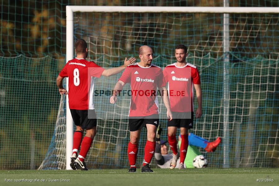 Torjubel, Daniel Bufe, Sportgelände, Trennfeld, 31.10.2021, BFV, sport, action, Fussball, Deutschland, Oktober 2021, Saison 2021/2022, A-Klasse Gr. 4 WÜ, FVB, SVT, FV Bergrothenfels/Hafenlohr, SV Trennfeld - Bild-ID: 2312896 Torjubel, Daniel Bufe, Sportgelände, Trennfeld, 31.10.2021, BFV, sport, action, Fussball, Deutschland, Oktober 2021, Saison 2021/2022, A-Klasse Gr. 4 WÜ, FVB, SVT, FV Bergrothenfels/Hafenlohr, SV Trennfeld - Bild-ID: 2312896