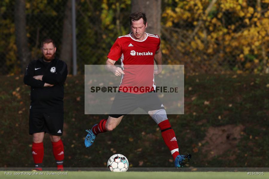 Matthias Braun, Sportgelände, Trennfeld, 31.10.2021, BFV, sport, action, Fussball, Deutschland, Oktober 2021, Saison 2021/2022, A-Klasse Gr. 4 WÜ, FVB, SVT, FV Bergrothenfels/Hafenlohr, SV Trennfeld - Bild-ID: 2312905 Matthias Braun, Sportgelände, Trennfeld, 31.10.2021, BFV, sport, action, Fussball, Deutschland, Oktober 2021, Saison 2021/2022, A-Klasse Gr. 4 WÜ, FVB, SVT, FV Bergrothenfels/Hafenlohr, SV Trennfeld - Bild-ID: 2312905