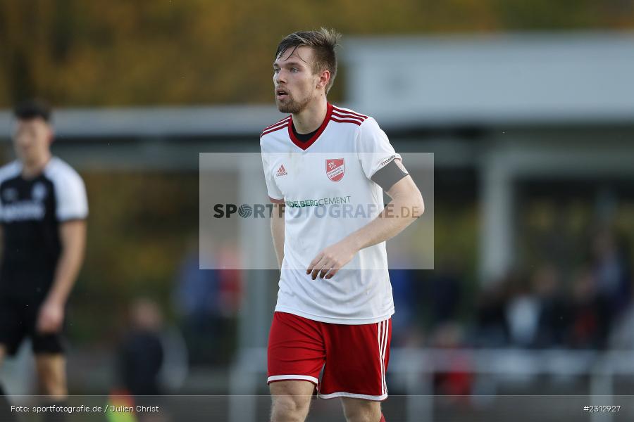 Tobias Väth, Sportgelände, Erlenbach, 31.10.2021, BFV, sport, action, Fussball, Deutschland, Oktober 2021, Saison 2021/2022, Kreisliga Würzburg, TSV, SVE, TSV Karlburg II, SV Erlenbach - Bild-ID: 2312927 Tobias Väth, Sportgelände, Erlenbach, 31.10.2021, BFV, sport, action, Fussball, Deutschland, Oktober 2021, Saison 2021/2022, Kreisliga Würzburg, TSV, SVE, TSV Karlburg II, SV Erlenbach - Bild-ID: 2312927