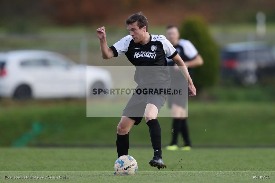 Viktor Ziegler, Sportgelände, Erlenbach, 31.10.2021, BFV, sport, action, Fussball, Deutschland, Oktober 2021, Saison 2021/2022, Kreisliga Würzburg, TSV, SVE, TSV Karlburg II, SV Erlenbach - Bild-ID: 2312930 Viktor Ziegler, Sportgelände, Erlenbach, 31.10.2021, BFV, sport, action, Fussball, Deutschland, Oktober 2021, Saison 2021/2022, Kreisliga Würzburg, TSV, SVE, TSV Karlburg II, SV Erlenbach - Bild-ID: 2312930