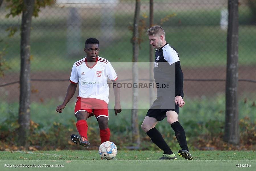 Solony Tsimodilaza, Sportgelände, Erlenbach, 31.10.2021, BFV, sport, action, Fussball, Deutschland, Oktober 2021, Saison 2021/2022, Kreisliga Würzburg, TSV, SVE, TSV Karlburg II, SV Erlenbach - Bild-ID: 2312936 Solony Tsimodilaza, Sportgelände, Erlenbach, 31.10.2021, BFV, sport, action, Fussball, Deutschland, Oktober 2021, Saison 2021/2022, Kreisliga Würzburg, TSV, SVE, TSV Karlburg II, SV Erlenbach - Bild-ID: 2312936