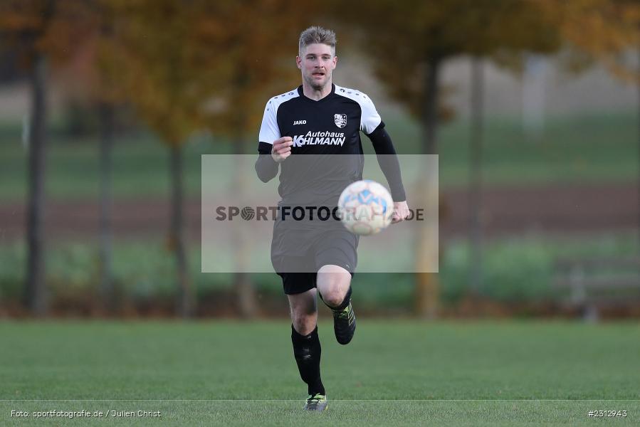 Felix Gold, Sportgelände, Erlenbach, 31.10.2021, BFV, sport, action, Fussball, Deutschland, Oktober 2021, Saison 2021/2022, Kreisliga Würzburg, TSV, SVE, TSV Karlburg II, SV Erlenbach - Bild-ID: 2312943 Felix Gold, Sportgelände, Erlenbach, 31.10.2021, BFV, sport, action, Fussball, Deutschland, Oktober 2021, Saison 2021/2022, Kreisliga Würzburg, TSV, SVE, TSV Karlburg II, SV Erlenbach - Bild-ID: 2312943