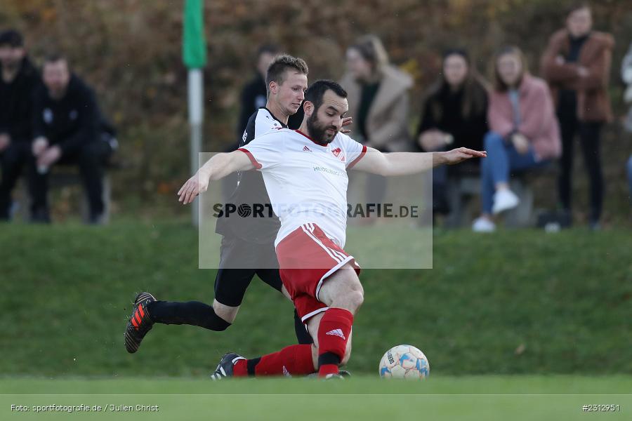 Andre Dumig, Sportgelände, Erlenbach, 31.10.2021, BFV, sport, action, Fussball, Deutschland, Oktober 2021, Saison 2021/2022, Kreisliga Würzburg, TSV, SVE, TSV Karlburg II, SV Erlenbach - Bild-ID: 2312951 Andre Dumig, Sportgelände, Erlenbach, 31.10.2021, BFV, sport, action, Fussball, Deutschland, Oktober 2021, Saison 2021/2022, Kreisliga Würzburg, TSV, SVE, TSV Karlburg II, SV Erlenbach - Bild-ID: 2312951