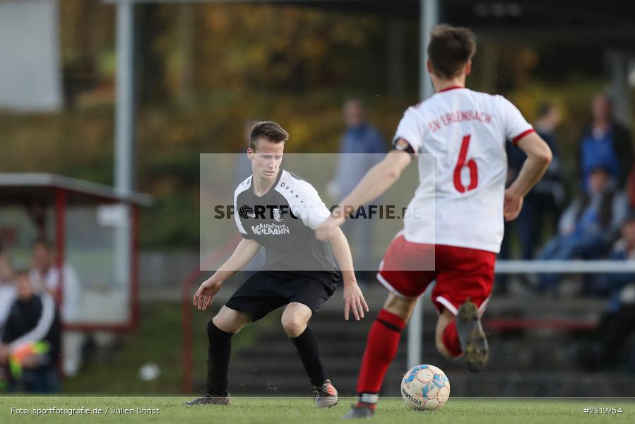 Leonard Ehrenfels, Sportgelände, Erlenbach, 31.10.2021, BFV, sport, action, Fussball, Deutschland, Oktober 2021, Saison 2021/2022, Kreisliga Würzburg, TSV, SVE, TSV Karlburg II, SV Erlenbach - Bild-ID: 2312954 Leonard Ehrenfels, Sportgelände, Erlenbach, 31.10.2021, BFV, sport, action, Fussball, Deutschland, Oktober 2021, Saison 2021/2022, Kreisliga Würzburg, TSV, SVE, TSV Karlburg II, SV Erlenbach - Bild-ID: 2312954