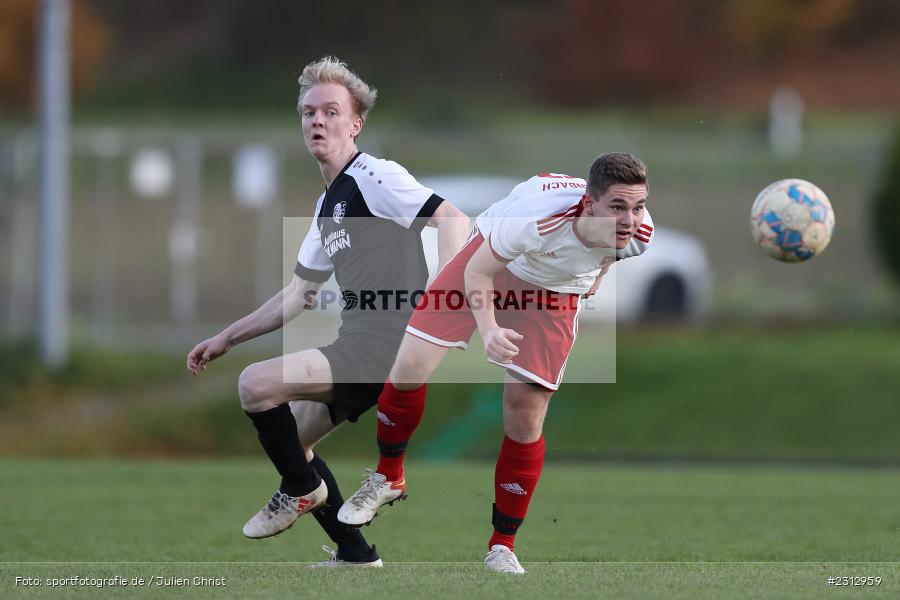 Michel Böger, Sportgelände, Erlenbach, 31.10.2021, BFV, sport, action, Fussball, Deutschland, Oktober 2021, Saison 2021/2022, Kreisliga Würzburg, TSV, SVE, TSV Karlburg II, SV Erlenbach - Bild-ID: 2312959