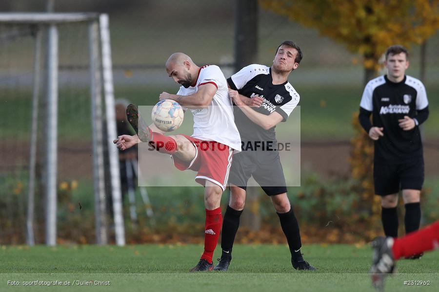 Ionel Palosi, Sportgelände, Erlenbach, 31.10.2021, BFV, sport, action, Fussball, Deutschland, Oktober 2021, Saison 2021/2022, Kreisliga Würzburg, TSV, SVE, TSV Karlburg II, SV Erlenbach - Bild-ID: 2312962