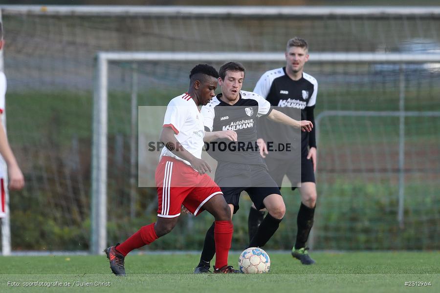 Solony Tsimodilaza, Sportgelände, Erlenbach, 31.10.2021, BFV, sport, action, Fussball, Deutschland, Oktober 2021, Saison 2021/2022, Kreisliga Würzburg, TSV, SVE, TSV Karlburg II, SV Erlenbach - Bild-ID: 2312964 Solony Tsimodilaza, Sportgelände, Erlenbach, 31.10.2021, BFV, sport, action, Fussball, Deutschland, Oktober 2021, Saison 2021/2022, Kreisliga Würzburg, TSV, SVE, TSV Karlburg II, SV Erlenbach - Bild-ID: 2312964