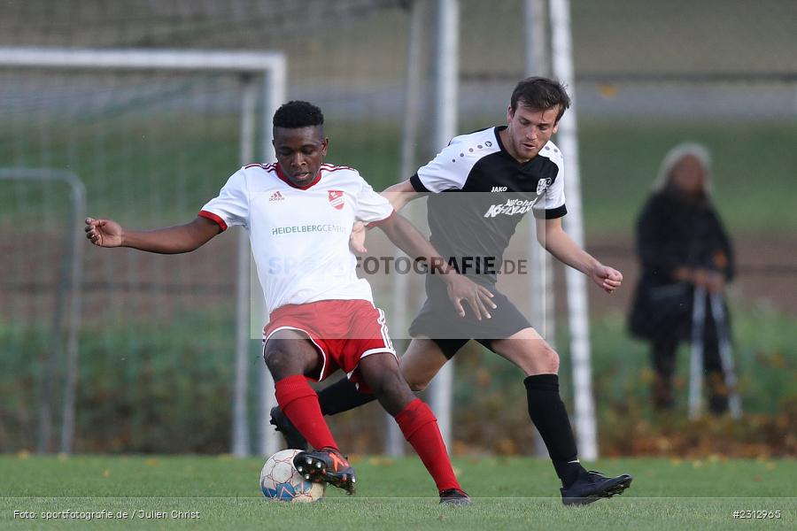 Solony Tsimodilaza, Sportgelände, Erlenbach, 31.10.2021, BFV, sport, action, Fussball, Deutschland, Oktober 2021, Saison 2021/2022, Kreisliga Würzburg, TSV, SVE, TSV Karlburg II, SV Erlenbach - Bild-ID: 2312965 Solony Tsimodilaza, Sportgelände, Erlenbach, 31.10.2021, BFV, sport, action, Fussball, Deutschland, Oktober 2021, Saison 2021/2022, Kreisliga Würzburg, TSV, SVE, TSV Karlburg II, SV Erlenbach - Bild-ID: 2312965