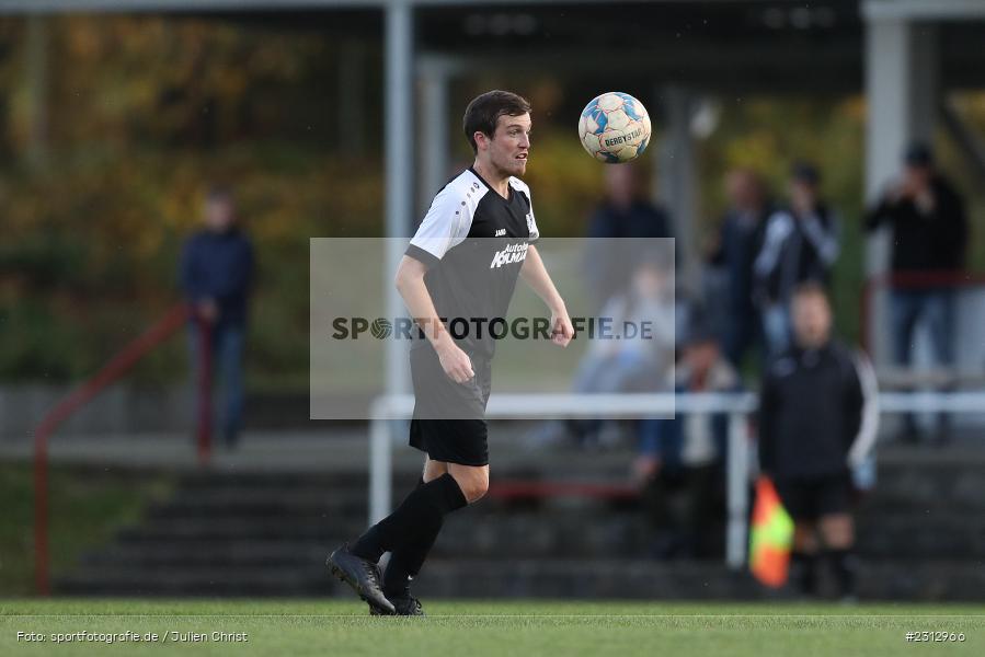 Viktor Ziegler, Sportgelände, Erlenbach, 31.10.2021, BFV, sport, action, Fussball, Deutschland, Oktober 2021, Saison 2021/2022, Kreisliga Würzburg, TSV, SVE, TSV Karlburg II, SV Erlenbach - Bild-ID: 2312966 Viktor Ziegler, Sportgelände, Erlenbach, 31.10.2021, BFV, sport, action, Fussball, Deutschland, Oktober 2021, Saison 2021/2022, Kreisliga Würzburg, TSV, SVE, TSV Karlburg II, SV Erlenbach - Bild-ID: 2312966