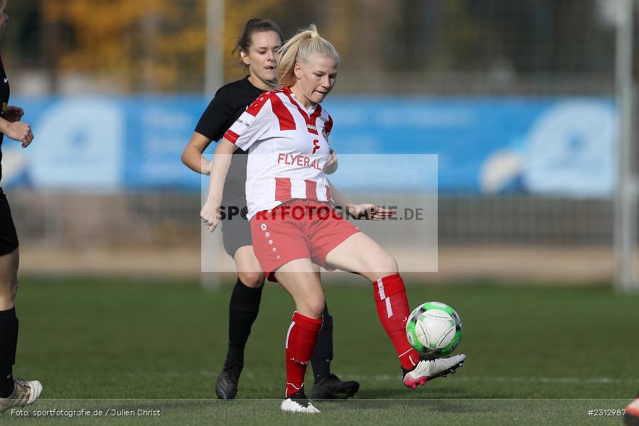 Franziska Thomas, Soccergirl Sportpark, Würzburg, 31.10.2021, BFV, sport, action, Fussball, Deutschland, Oktober 2021, Saison 2021/2022, Bezirksoberliga Frauen, TSV, FWK, TSV Keilberg, FC Würzburger Kickers II - Bild-ID: 2312987 Franziska Thomas, Soccergirl Sportpark, Würzburg, 31.10.2021, BFV, sport, action, Fussball, Deutschland, Oktober 2021, Saison 2021/2022, Bezirksoberliga Frauen, TSV, FWK, TSV Keilberg, FC Würzburger Kickers II - Bild-ID: 2312987
