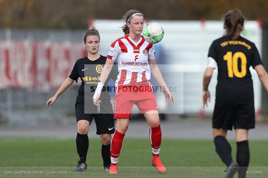 Marie Schindler, Soccergirl Sportpark, Würzburg, 31.10.2021, BFV, sport, action, Fussball, Deutschland, Oktober 2021, Saison 2021/2022, Bezirksoberliga Frauen, TSV, FWK, TSV Keilberg, FC Würzburger Kickers II - Bild-ID: 2312993