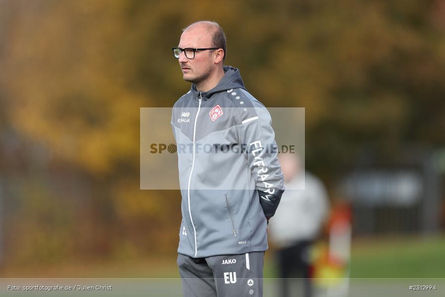 Eugen Ungefuch, Soccergirl Sportpark, Würzburg, 31.10.2021, BFV, sport, action, Fussball, Deutschland, Oktober 2021, Saison 2021/2022, Bezirksoberliga Frauen, TSV, FWK, TSV Keilberg, FC Würzburger Kickers II - Bild-ID: 2312994