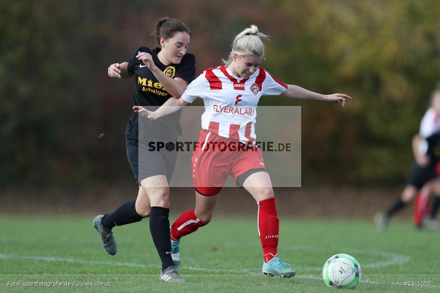Ela Schlicker, Soccergirl Sportpark, Würzburg, 31.10.2021, BFV, sport, action, Fussball, Deutschland, Oktober 2021, Saison 2021/2022, Bezirksoberliga Frauen, TSV, FWK, TSV Keilberg, FC Würzburger Kickers II - Bild-ID: 2313000
