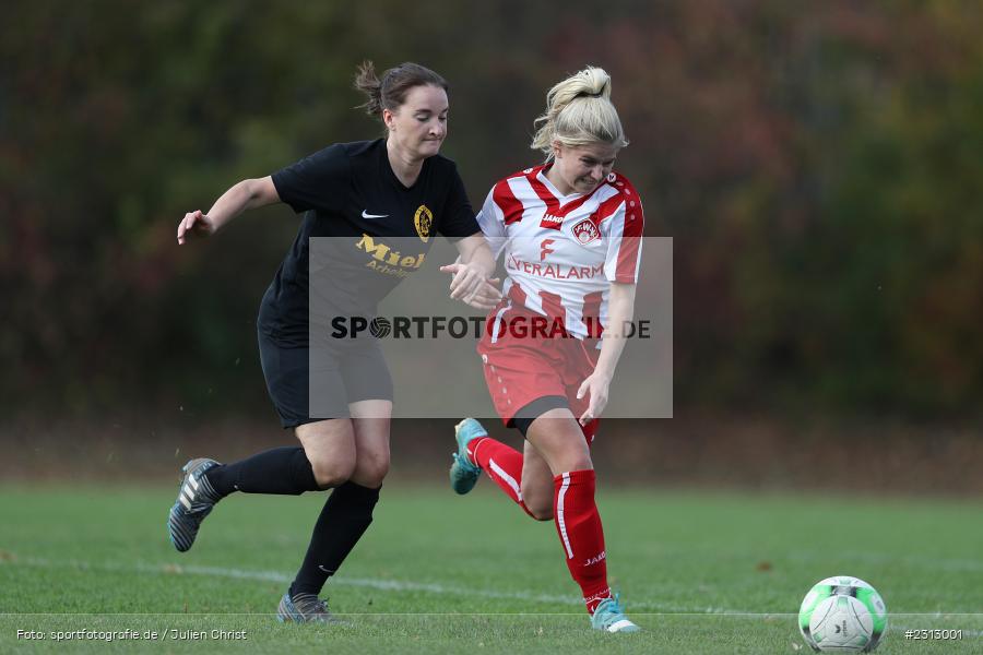 Ela Schlicker, Soccergirl Sportpark, Würzburg, 31.10.2021, BFV, sport, action, Fussball, Deutschland, Oktober 2021, Saison 2021/2022, Bezirksoberliga Frauen, TSV, FWK, TSV Keilberg, FC Würzburger Kickers II - Bild-ID: 2313001 Ela Schlicker, Soccergirl Sportpark, Würzburg, 31.10.2021, BFV, sport, action, Fussball, Deutschland, Oktober 2021, Saison 2021/2022, Bezirksoberliga Frauen, TSV, FWK, TSV Keilberg, FC Würzburger Kickers II - Bild-ID: 2313001