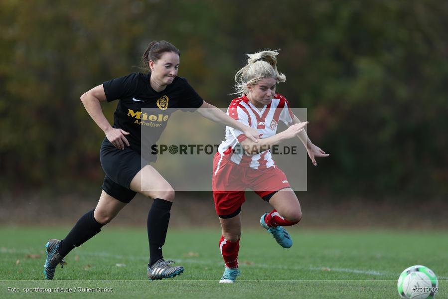 Ela Schlicker, Soccergirl Sportpark, Würzburg, 31.10.2021, BFV, sport, action, Fussball, Deutschland, Oktober 2021, Saison 2021/2022, Bezirksoberliga Frauen, TSV, FWK, TSV Keilberg, FC Würzburger Kickers II - Bild-ID: 2313002