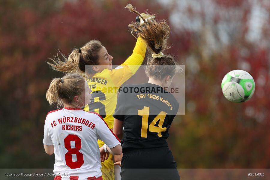 Lea Bosse, Soccergirl Sportpark, Würzburg, 31.10.2021, BFV, sport, action, Fussball, Deutschland, Oktober 2021, Saison 2021/2022, Bezirksoberliga Frauen, TSV, FWK, TSV Keilberg, FC Würzburger Kickers II - Bild-ID: 2313003 Lea Bosse, Soccergirl Sportpark, Würzburg, 31.10.2021, BFV, sport, action, Fussball, Deutschland, Oktober 2021, Saison 2021/2022, Bezirksoberliga Frauen, TSV, FWK, TSV Keilberg, FC Würzburger Kickers II - Bild-ID: 2313003