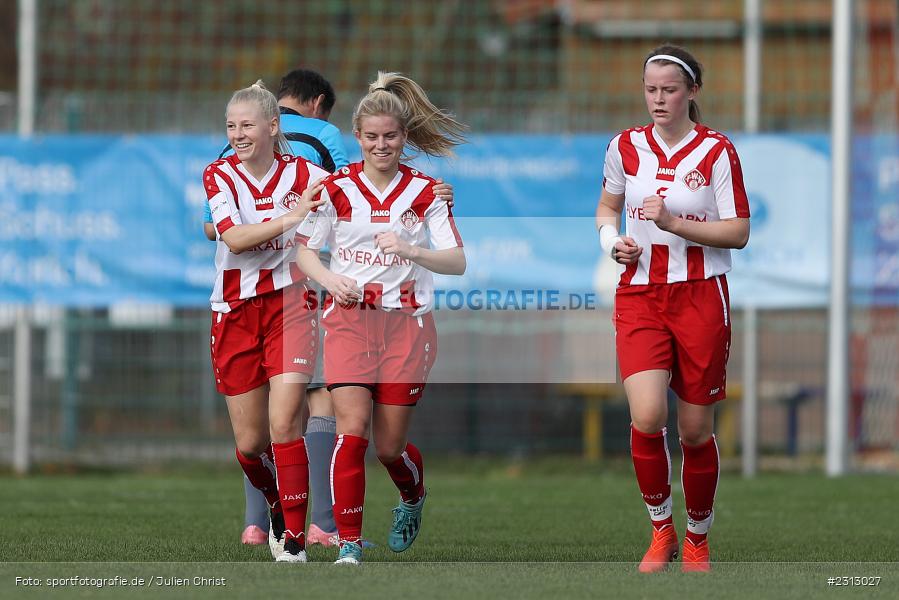 Torjubel, Ela Schlicker, Soccergirl Sportpark, Würzburg, 31.10.2021, BFV, sport, action, Fussball, Deutschland, Oktober 2021, Saison 2021/2022, Bezirksoberliga Frauen, TSV, FWK, TSV Keilberg, FC Würzburger Kickers II - Bild-ID: 2313027