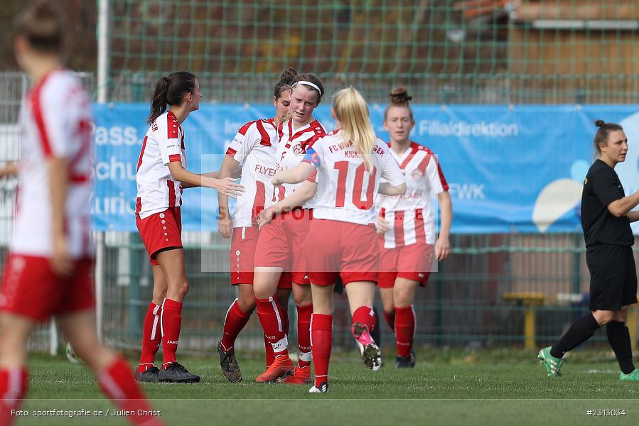 Torjubel, Franziska Thomas, Soccergirl Sportpark, Würzburg, 31.10.2021, BFV, sport, action, Fussball, Deutschland, Oktober 2021, Saison 2021/2022, Bezirksoberliga Frauen, TSV, FWK, TSV Keilberg, FC Würzburger Kickers II - Bild-ID: 2313034 Torjubel, Franziska Thomas, Soccergirl Sportpark, Würzburg, 31.10.2021, BFV, sport, action, Fussball, Deutschland, Oktober 2021, Saison 2021/2022, Bezirksoberliga Frauen, TSV, FWK, TSV Keilberg, FC Würzburger Kickers II - Bild-ID: 2313034