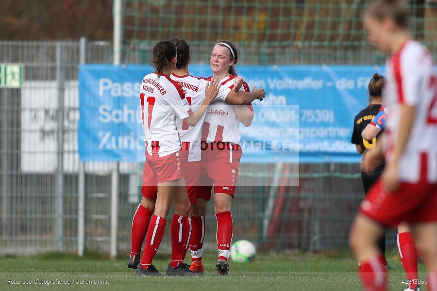 Torjubel, Marie Schindler, Soccergirl Sportpark, Würzburg, 31.10.2021, BFV, sport, action, Fussball, Deutschland, Oktober 2021, Saison 2021/2022, Bezirksoberliga Frauen, TSV, FWK, TSV Keilberg, FC Würzburger Kickers II - Bild-ID: 2313036 Torjubel, Marie Schindler, Soccergirl Sportpark, Würzburg, 31.10.2021, BFV, sport, action, Fussball, Deutschland, Oktober 2021, Saison 2021/2022, Bezirksoberliga Frauen, TSV, FWK, TSV Keilberg, FC Würzburger Kickers II - Bild-ID: 2313036
