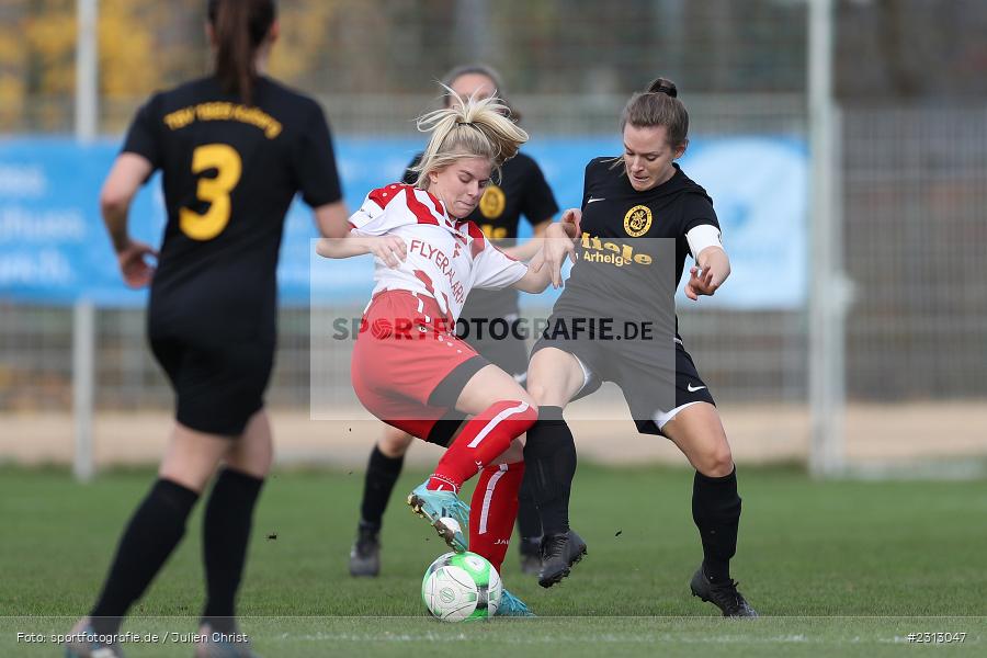 Ela Schlicker, Soccergirl Sportpark, Würzburg, 31.10.2021, BFV, sport, action, Fussball, Deutschland, Oktober 2021, Saison 2021/2022, Bezirksoberliga Frauen, TSV, FWK, TSV Keilberg, FC Würzburger Kickers II - Bild-ID: 2313047